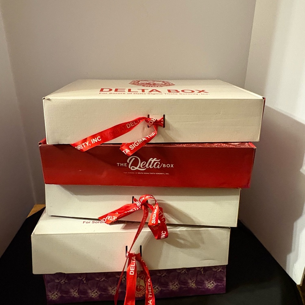 The Delta Box. Set of 5. XXL